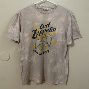 American Eagle Outfitters Tie-Dye Led Zeppelin T-Shirt